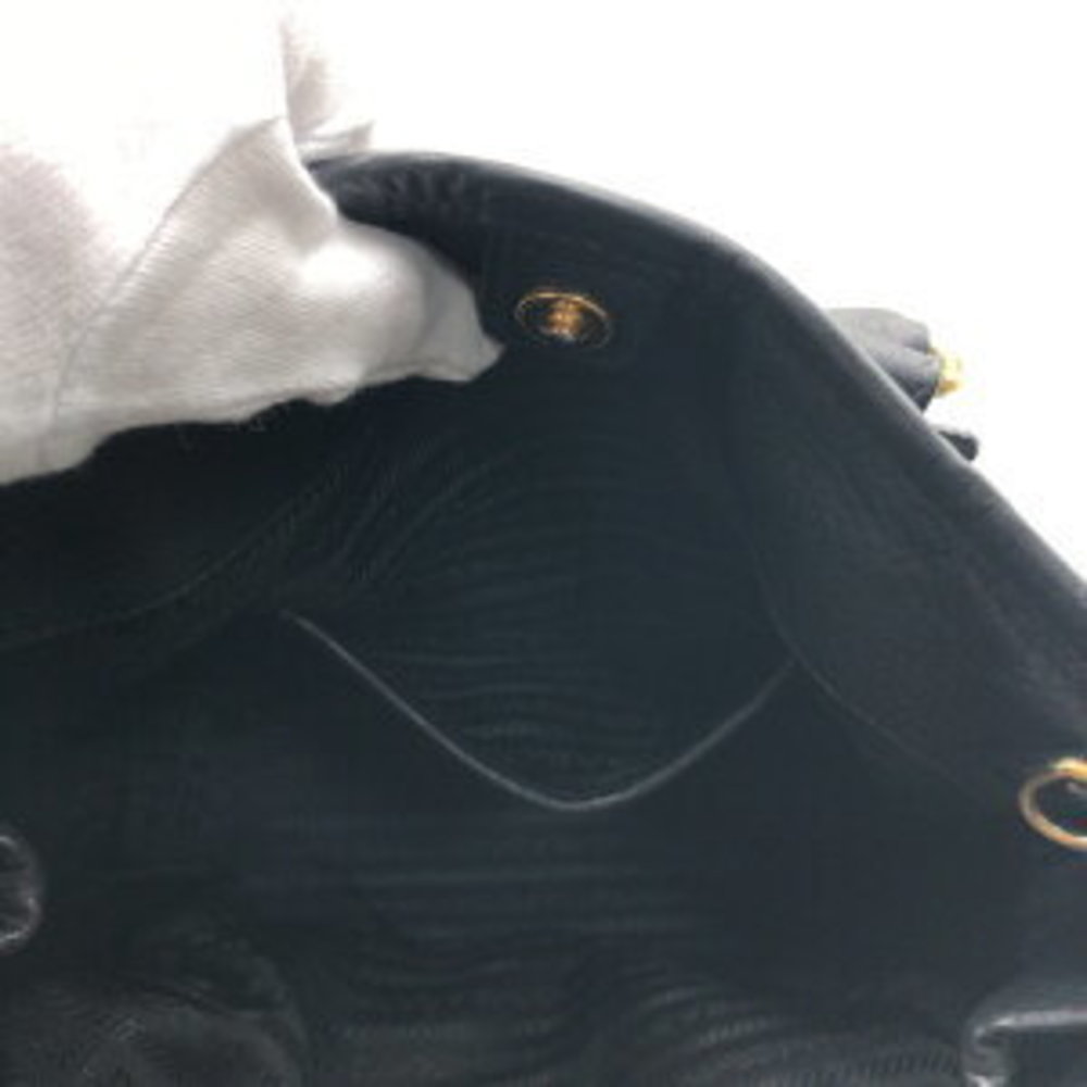 Prada leather Tessuto Bag nylon Shoulder black - Picture 4 of 9